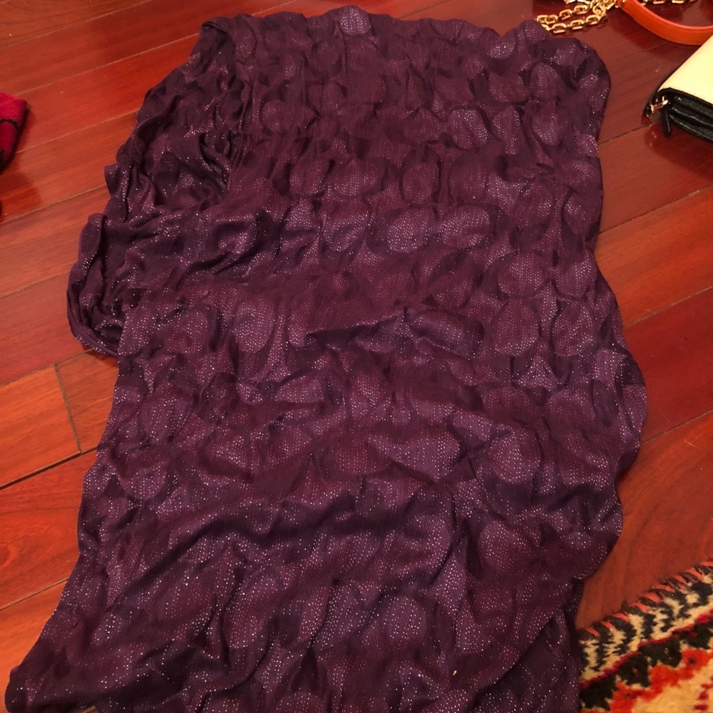 Coach Infinity Scarf